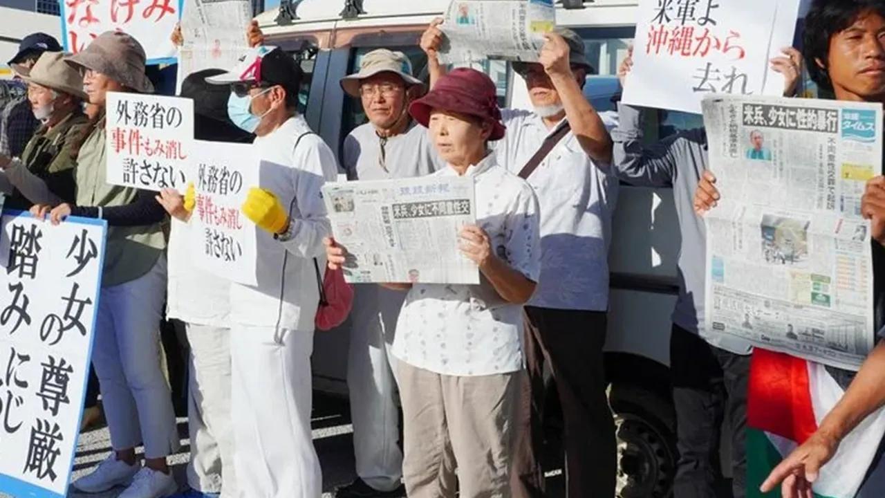 日本冲绳县警方突然宣布了！11月20日，日本冲绳县警方宣布，一名20多岁的驻日