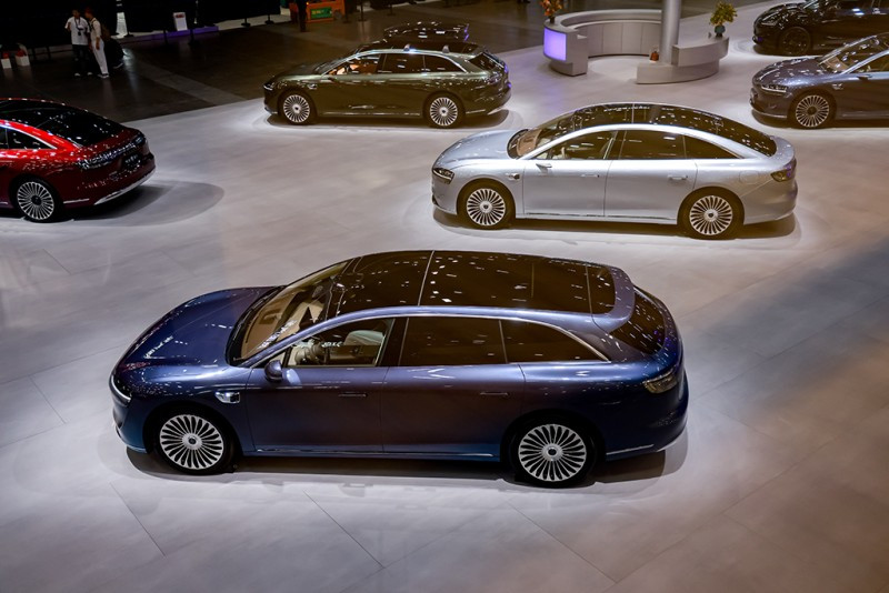 这一次广州车展，享界带来了两款重磅车型——新款享界S9与鸿蒙智行首款旅行车享