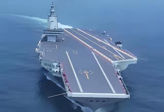 福建舰七次海试震撼世界，西方为何看不懂中国航母的崛起？要知道，美国最先进的