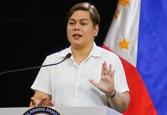 4月29号众议院司法委员会直接拍板，认定有充分理由弹劾他们的副总统莎拉·杜特尔特