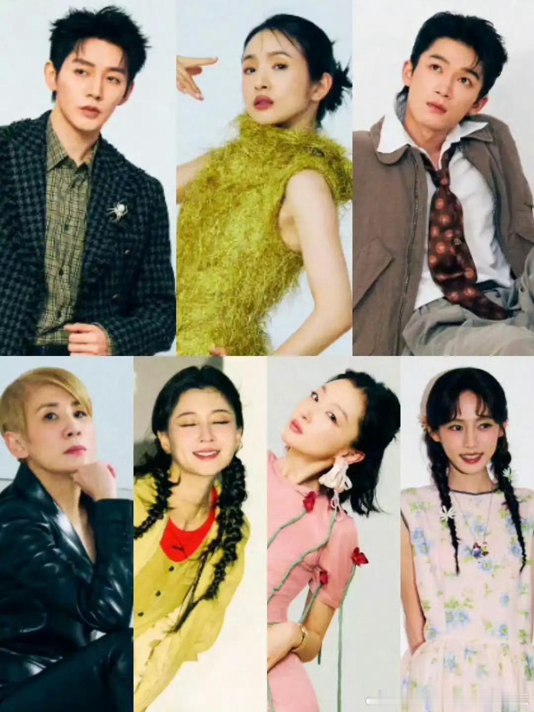 《花少8》这回先靠衣服出圈了。周冬雨一身LV八万块，殷桃全身两千穿出影后松弛感，王星越85块奶牛包比