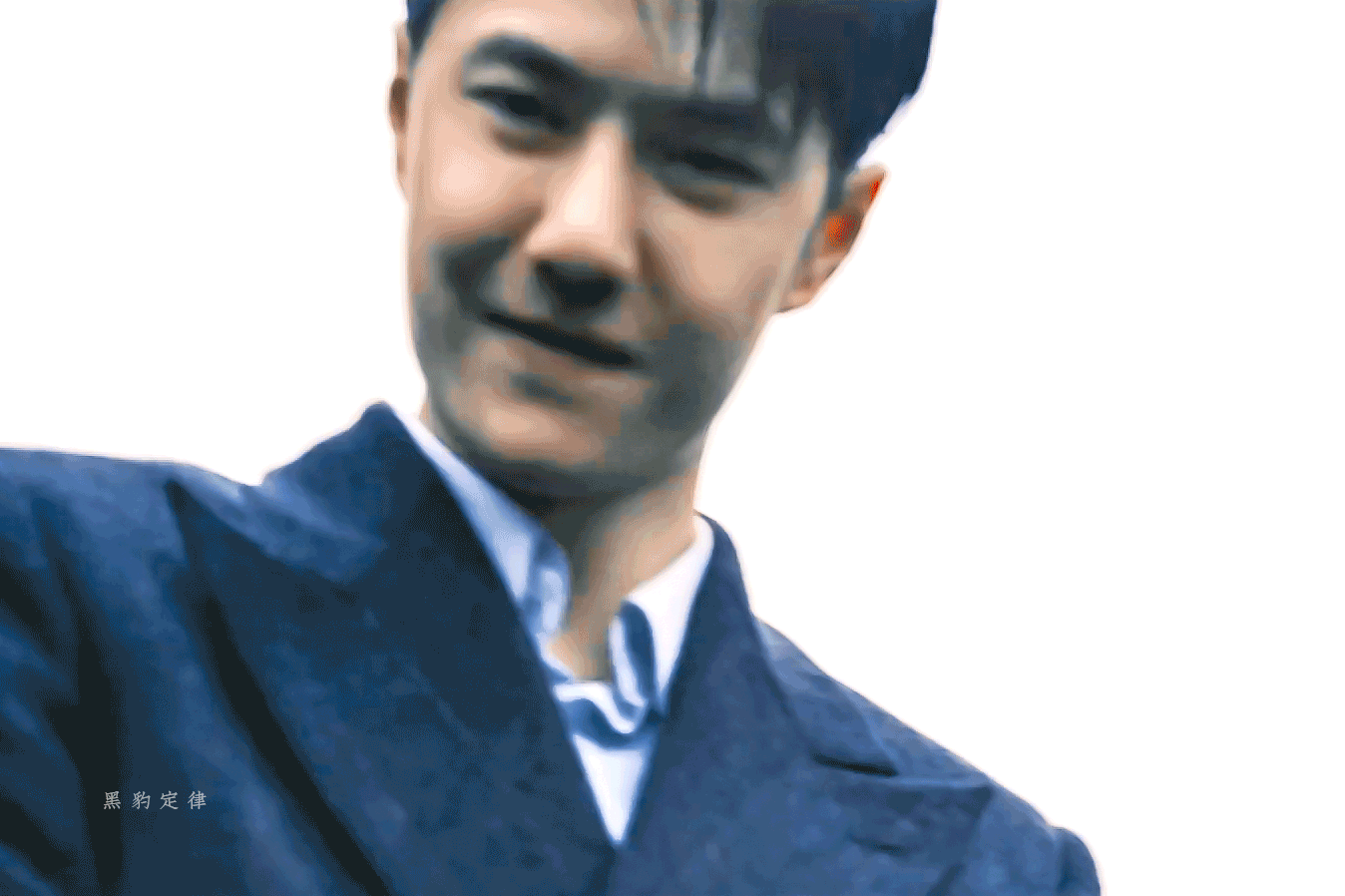 王一博在外网又火了.....是原帖发了一个“让你起鸡皮疙瘩的场景”的帖子，海外摩