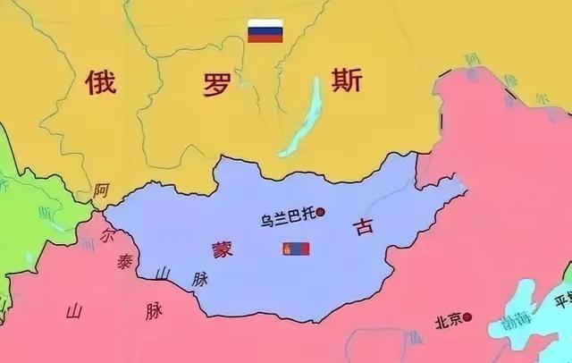 蒙古国网友曾说："如果中国不开放领空便于美蒙两国的稀土运输，我们就请求美国驻军，