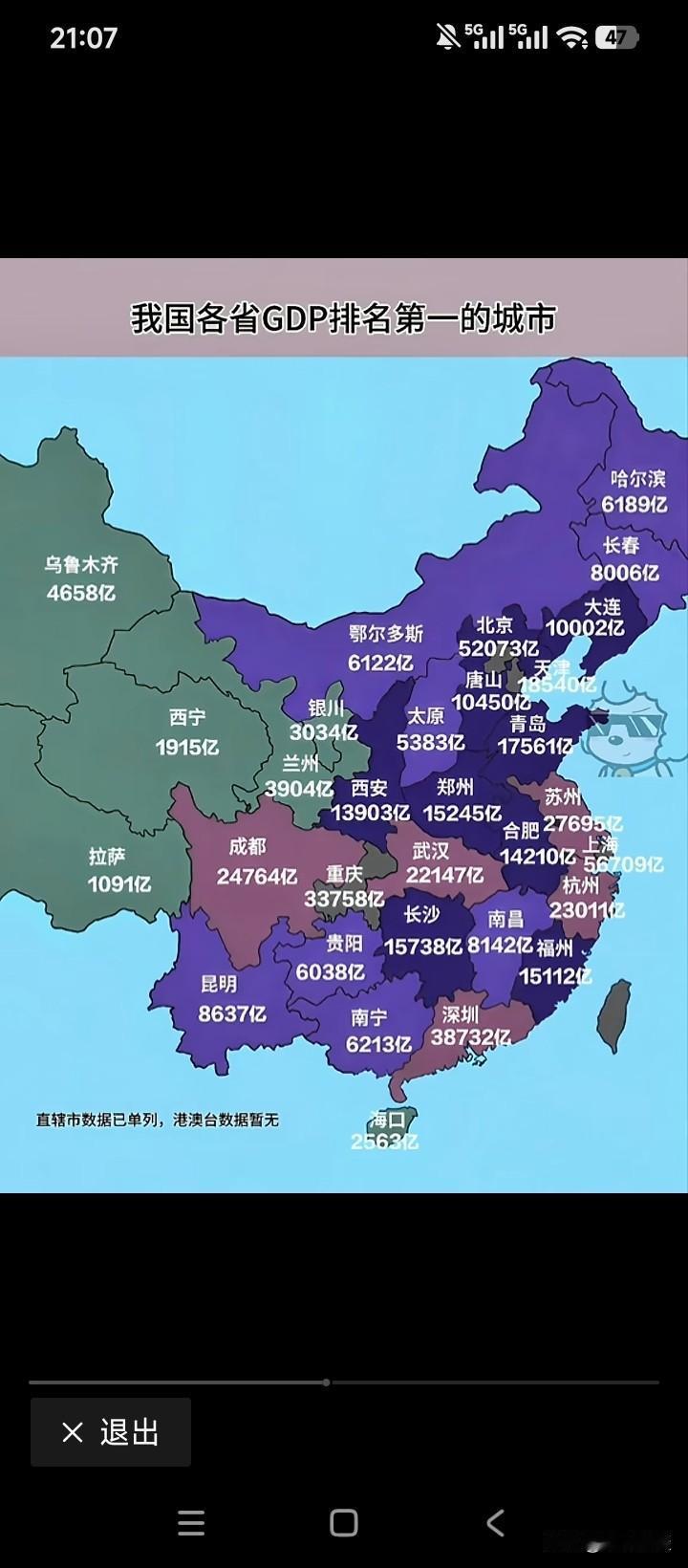 不是所有的省会城市，都可以在省内称霸。霸主这个位置，是凭实力说话的，知名度再高，