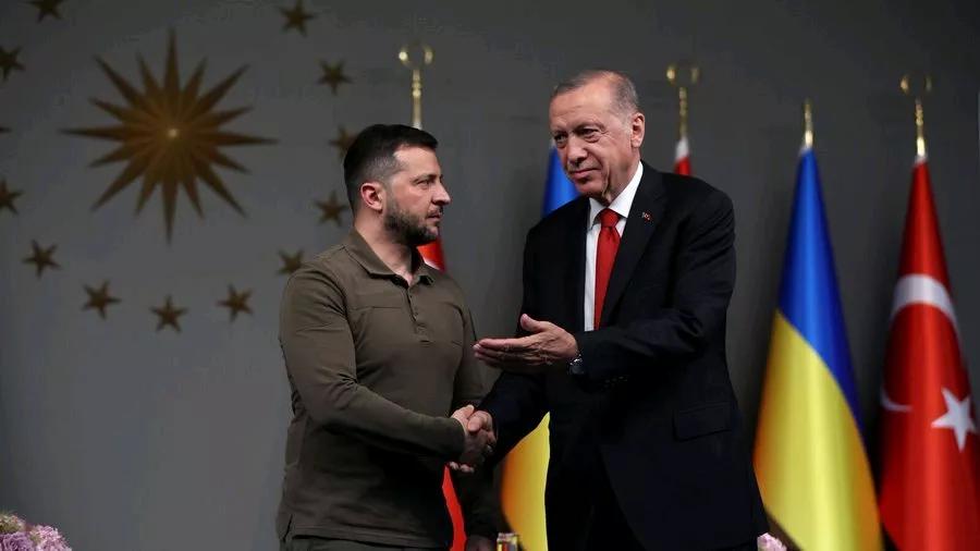 《费加罗报》报道，当地时间4日，土耳其总统埃尔多安表示，他已于当天和到访伊斯坦布