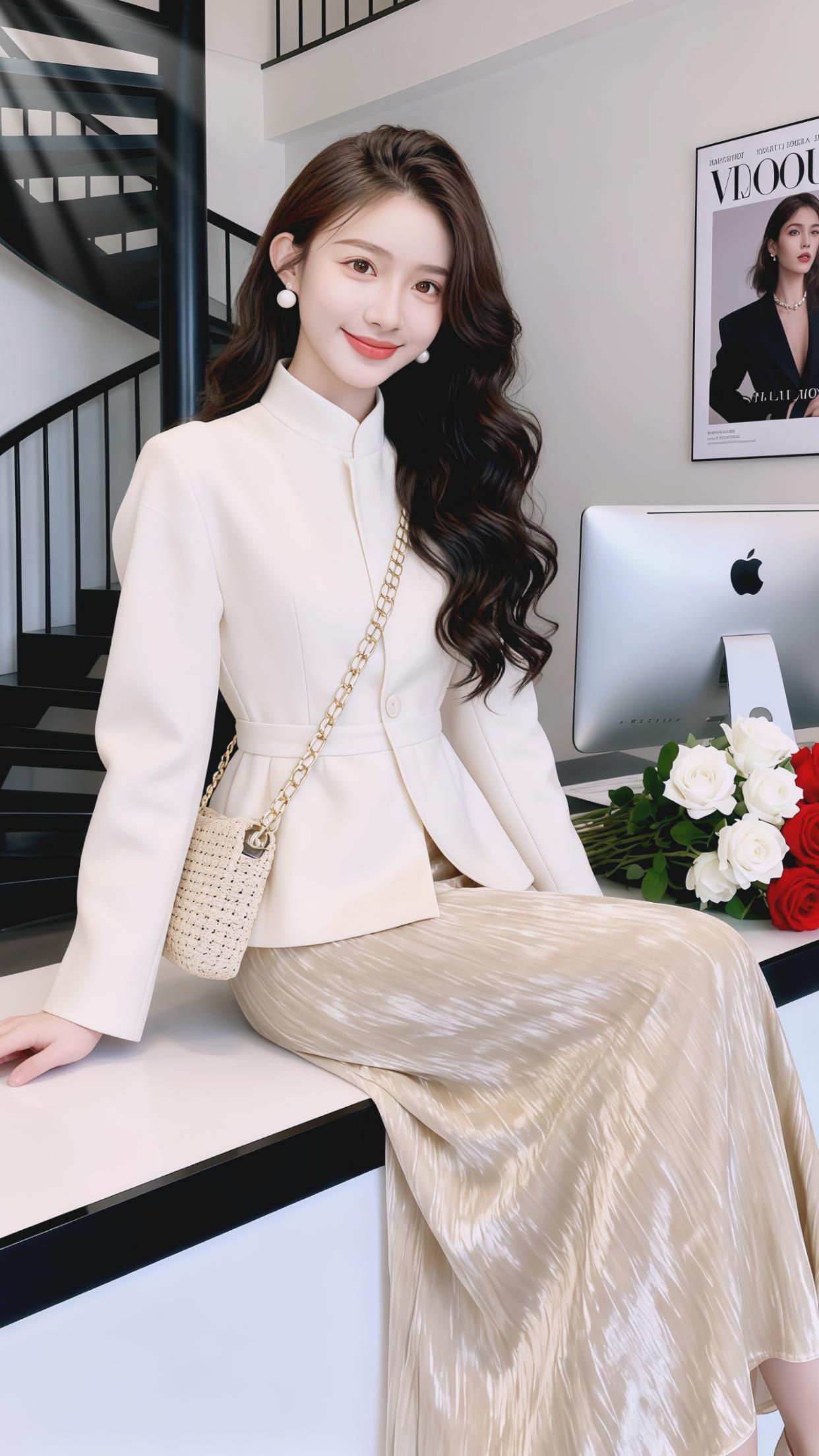 穿搭优雅气质女装轻奢女装气质女神穿搭