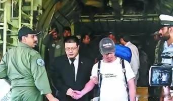 “中国人又如何？就算是中国人，老子也照杀不误！”2013年，中国退伍兵张京川在巴