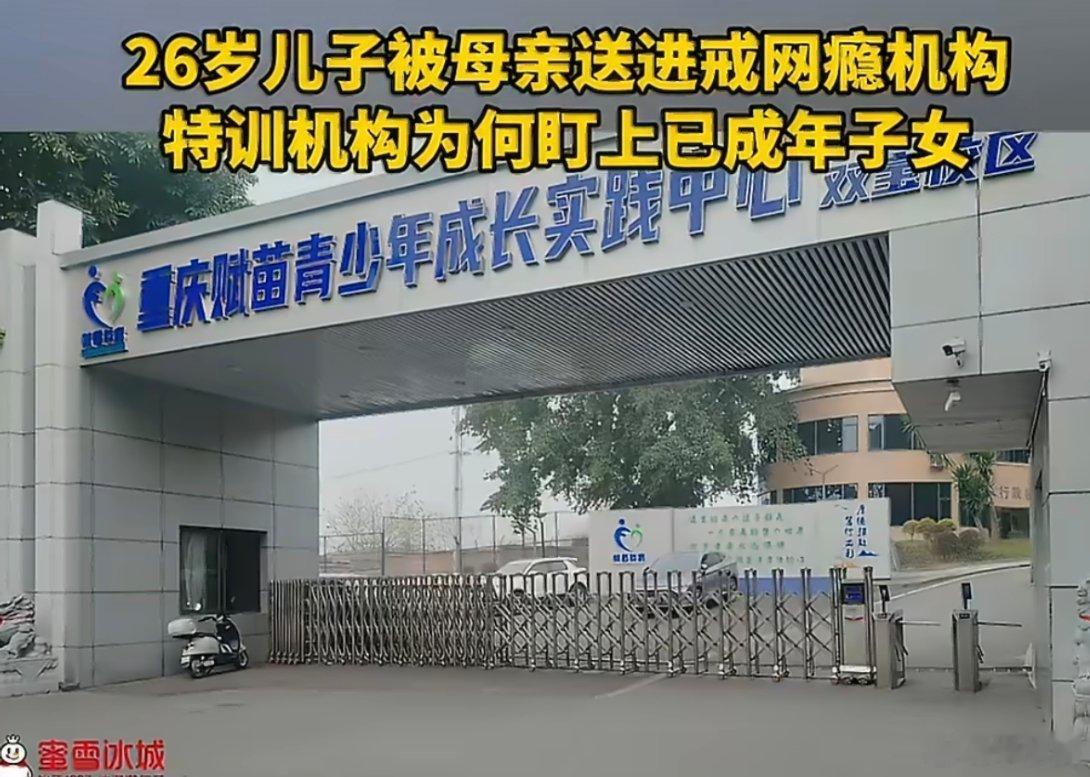 26岁游戏代练被母亲骗进戒网瘾机构戒网瘾机构开始盯上成年人不少家长总爱把亲子相处