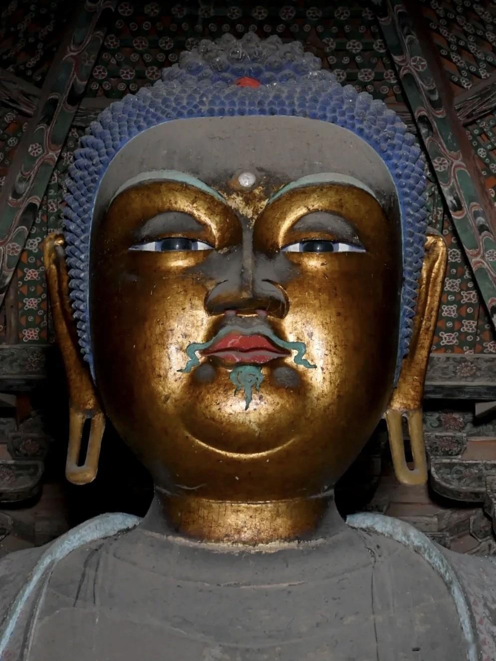 这座千年木塔藏着辽代大佛太绝了来山西别扎堆挤热门，应县释迦木塔才是宝藏！整