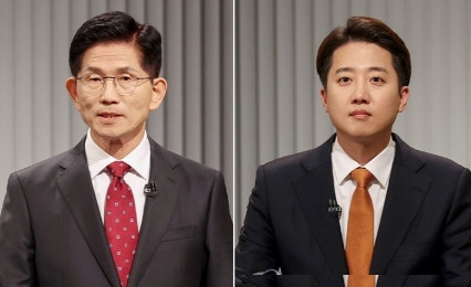 李在明悬了？金文洙与李俊锡要合并参选韩国国民力量党总统候选人金文洙25日就与