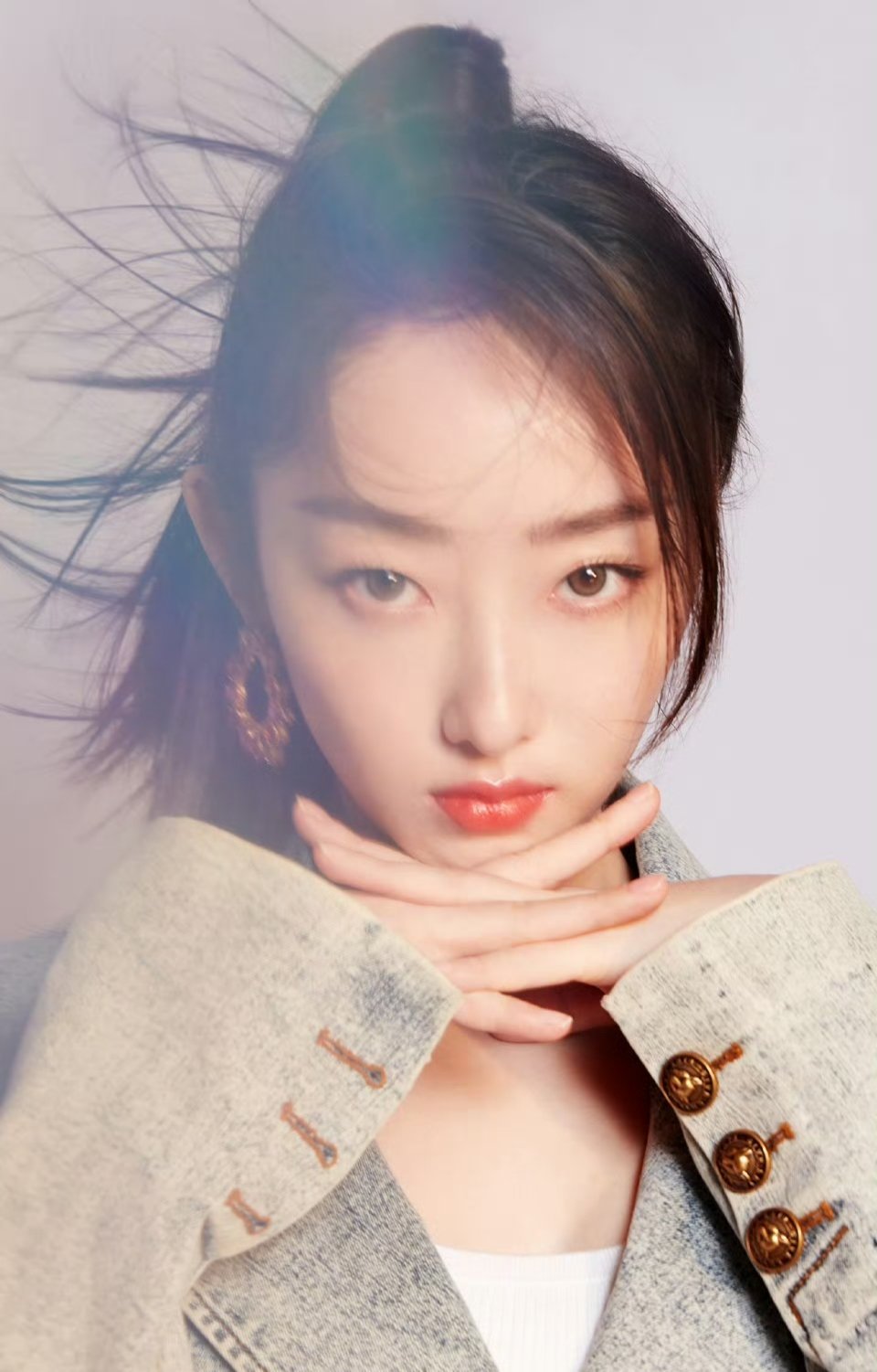 蒋梦婕美t～～蒋梦婕明星妆容大赏​​​