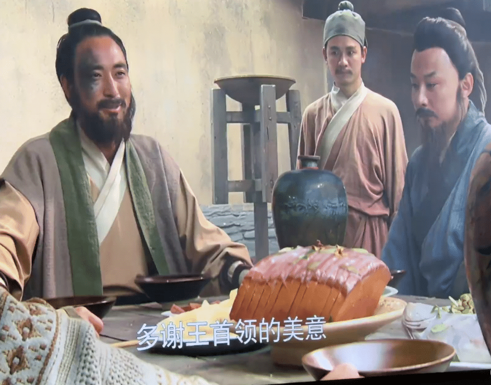 该死的吐司🍞，竟然伪装大肉片水浒传