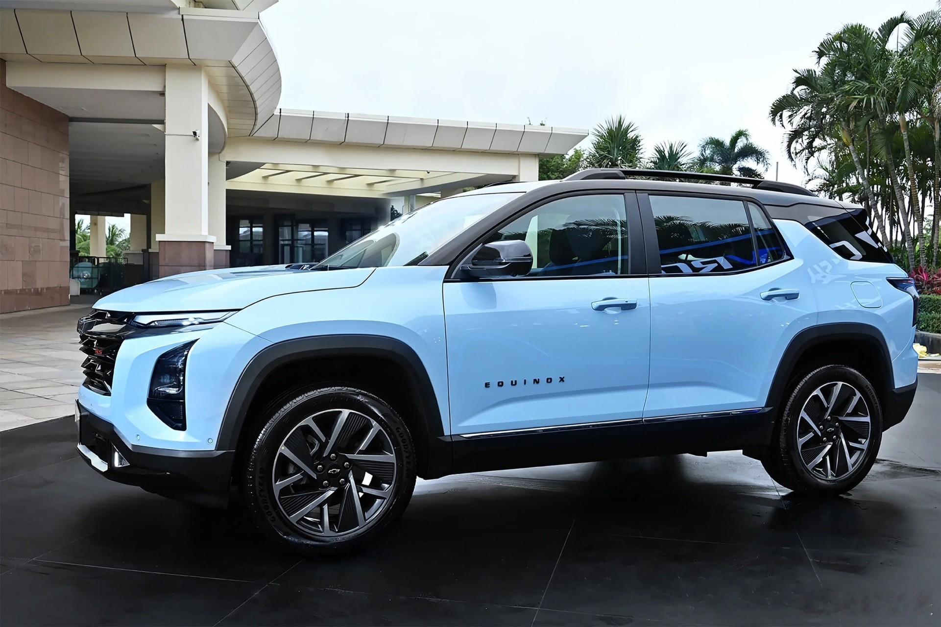 雪佛兰探界者PHEV本有机会在汽车市场闪耀，其插电式混合动力系统动力操控出色，