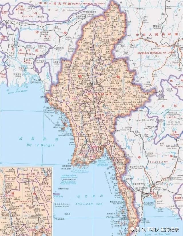 缅甸对中国太重要了。