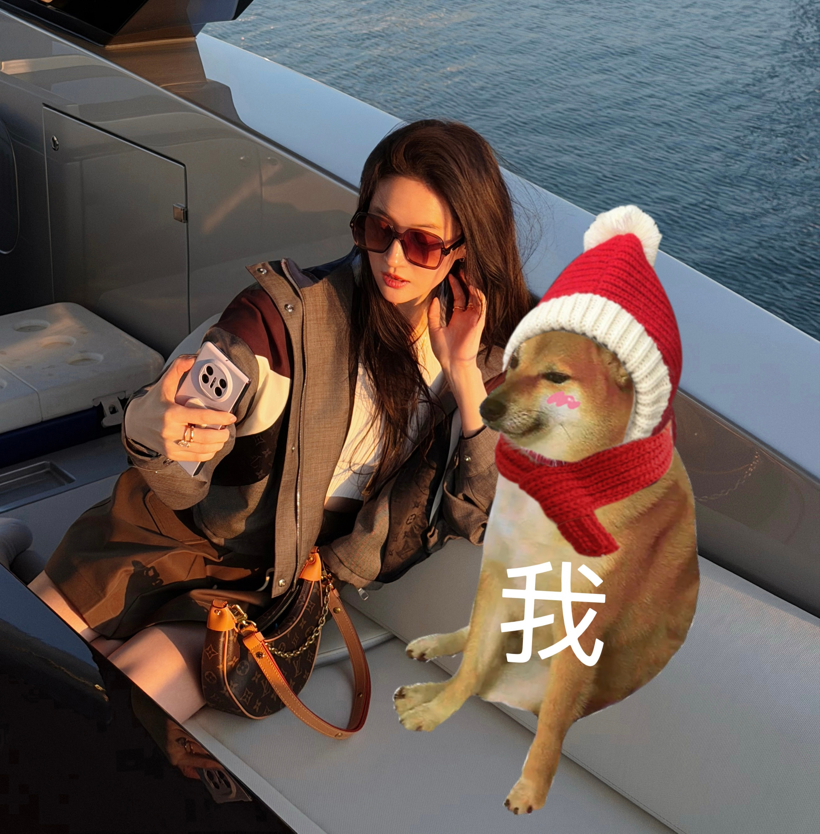 刘大锤聊刘亦菲感情状况刘亦菲和本人多年感情很稳定勿cue