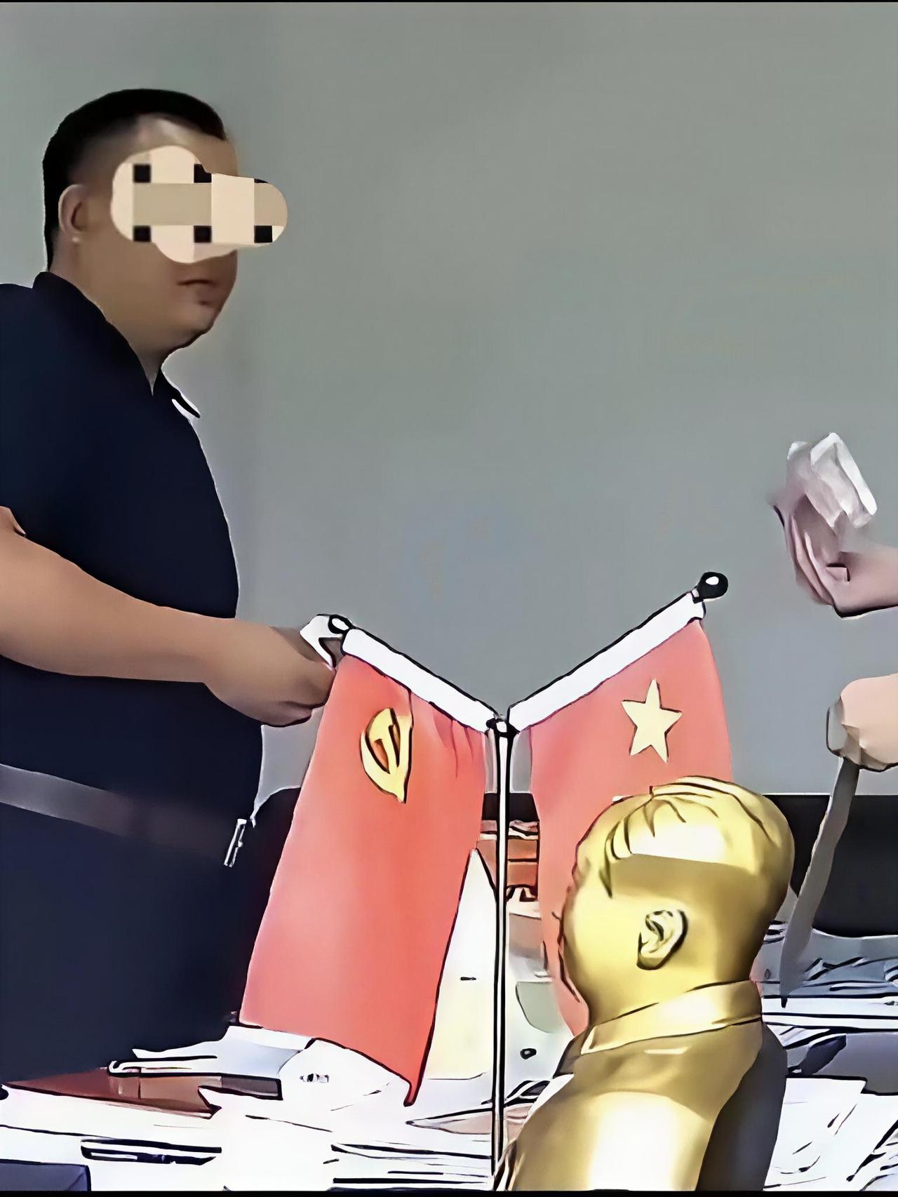 自己给自己装了颗“定时炸弹”，这事儿你敢信？湖南常德那个国企干部，在办公室悄