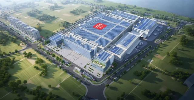 原来TCL在广州南沙悄悄建设一个超级工厂，年产能800万套空调！这就是位于广