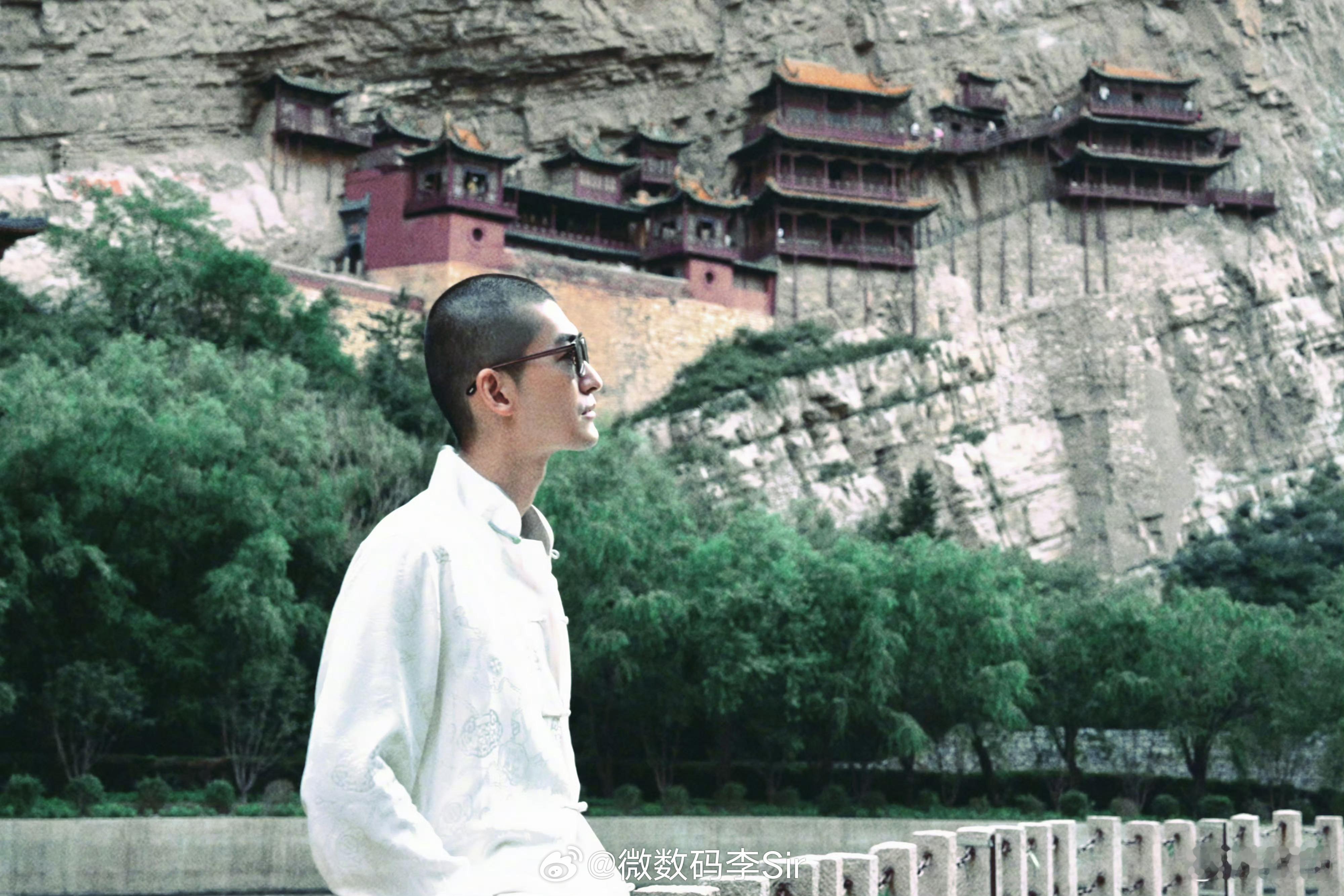 张翰剃了寸头不会有人忘记了吧[思考]​​​