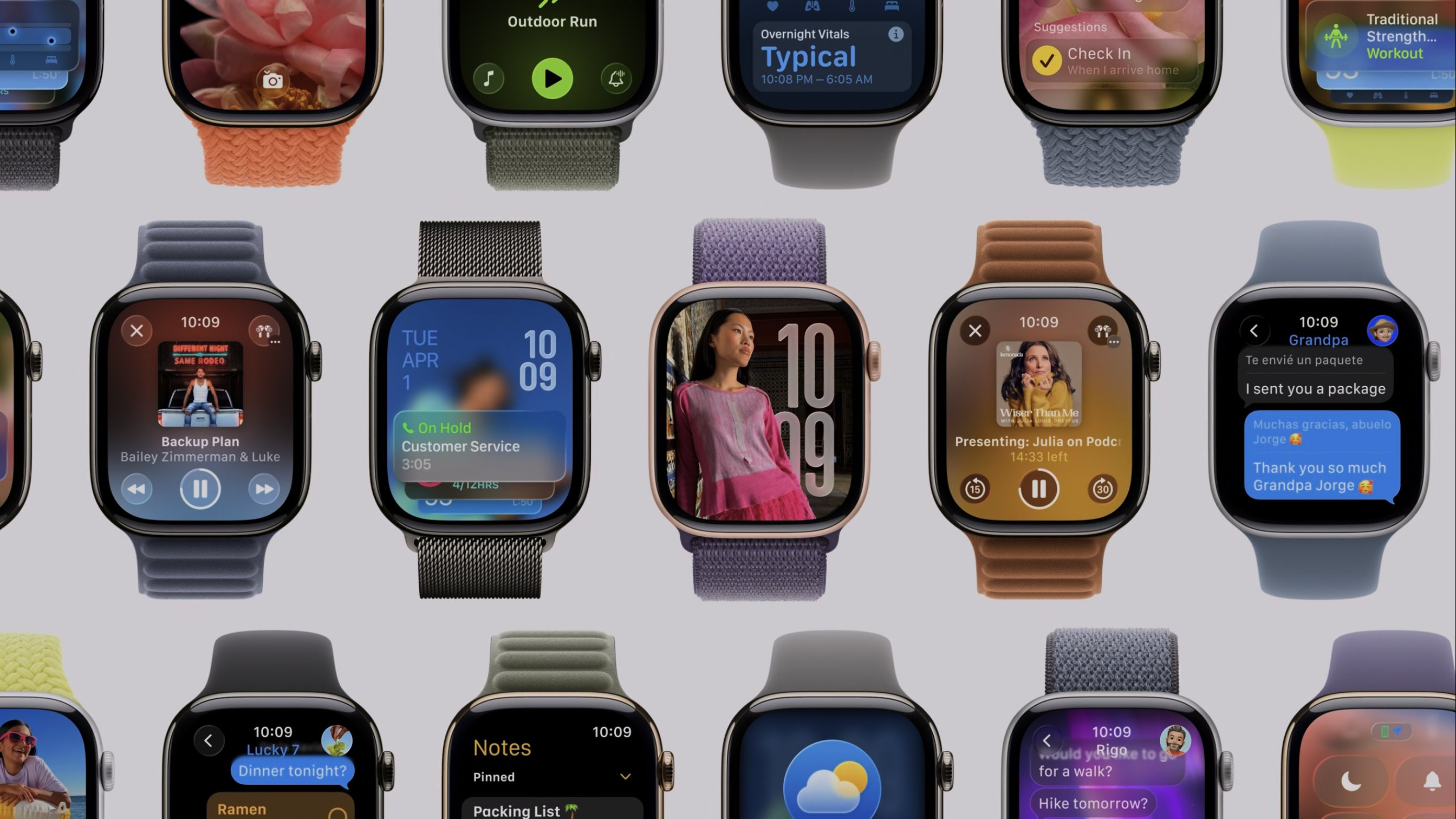 苹果发布会​​​AppleWatchS11外观没变，大家可以省钱了。没