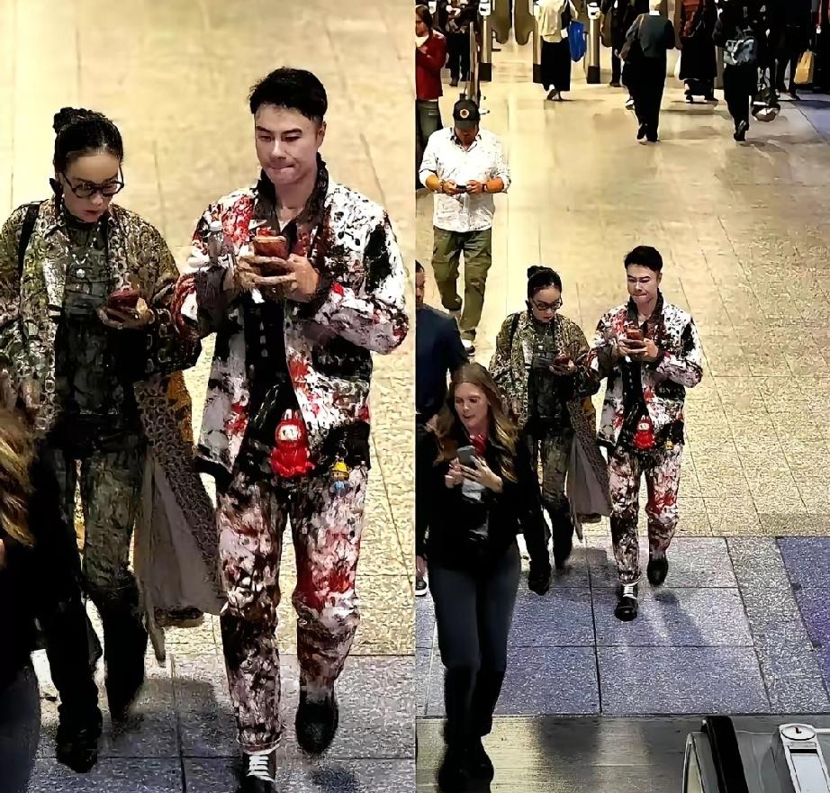 那英这波操作，直接给所有女人上了一课！老公前脚被拍和年轻女子同回住所，她后脚就穿