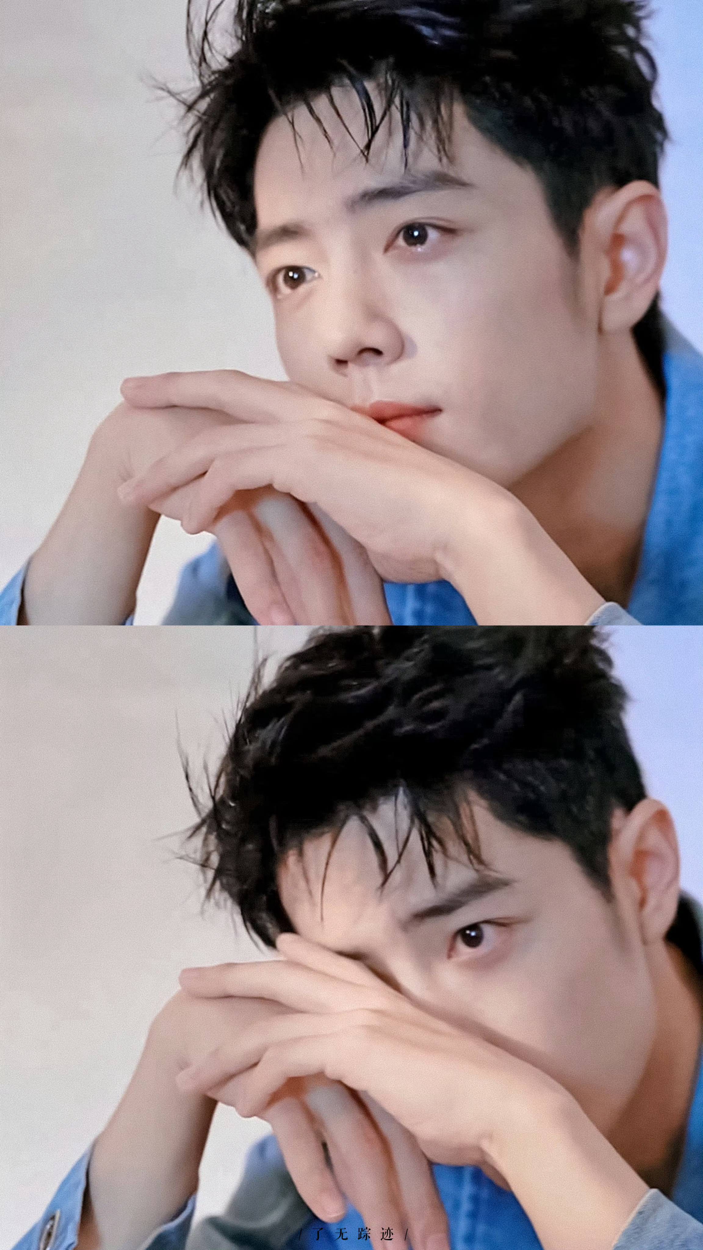 肖战帅气十足的牛仔战！​​​