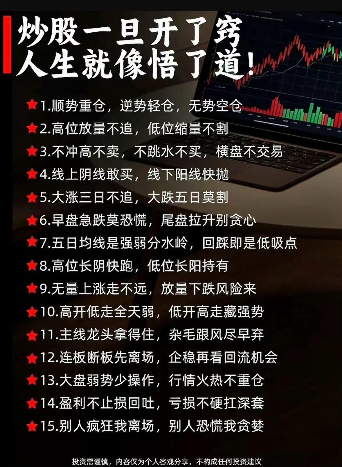 A股散户生存真经：不靠复杂战法，只靠简单规则稳定存活在A股深耕交易近七年，见过太