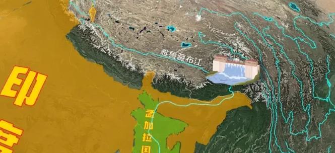 雅鲁藏布江建水电站，给外国人上了一课，中国人的智慧，他们很难学会。中国用十年时