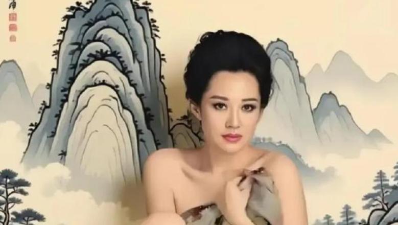 许晴50岁那年，“脱得精光”。姜文在发布会上夸她屁股是“美啊”！画面光影一衬