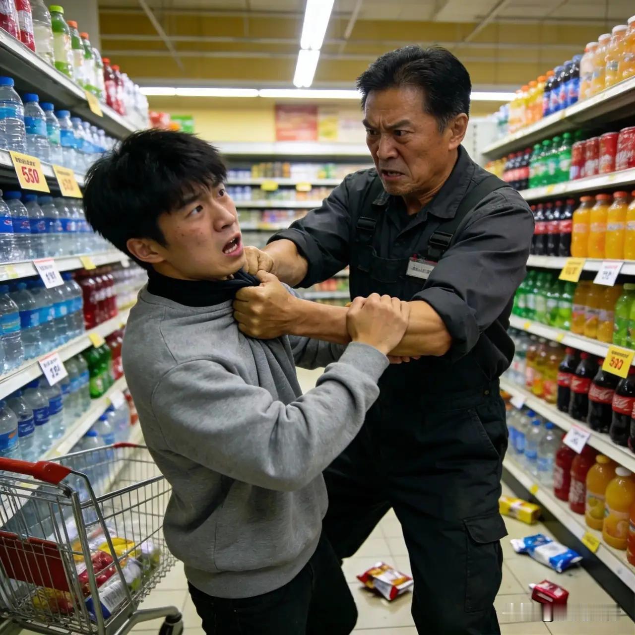 “奇葩小偷”7次光顾同一家超市，老板蹲守两天终出手：这背后，藏着多少小店老板的深