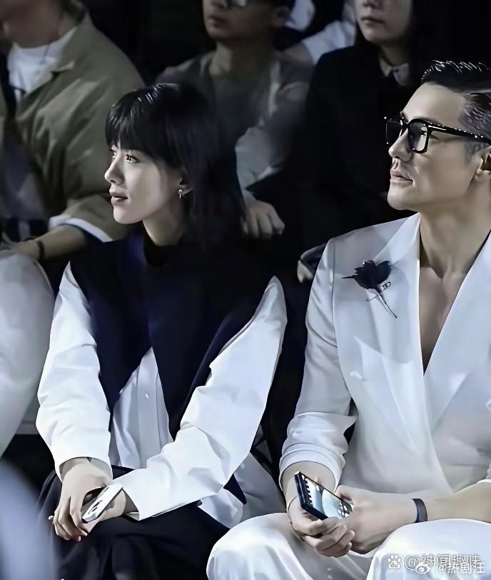 刘恺威的现任女友李晓峰，还挺漂亮的