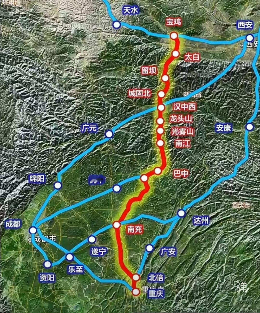 宝南铁路串联起银川和重庆两大省域中心城市，以对接兰州、西安和成都，最大的问题不是