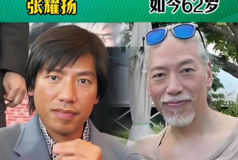 最近总有人说香港那批黄金时代的男演员老得太快。说古天乐脸僵了，说张耀扬头发白了