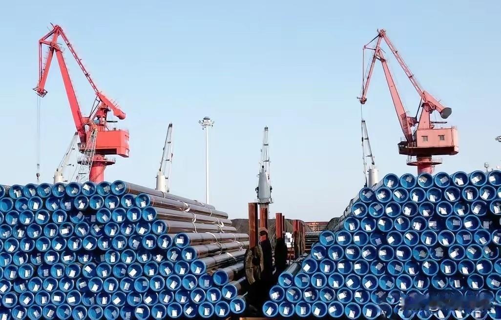 商务部限制钢铁出口，每年可增80万亿发子弹，26亿枚炮弹今天商务部公布了《对部