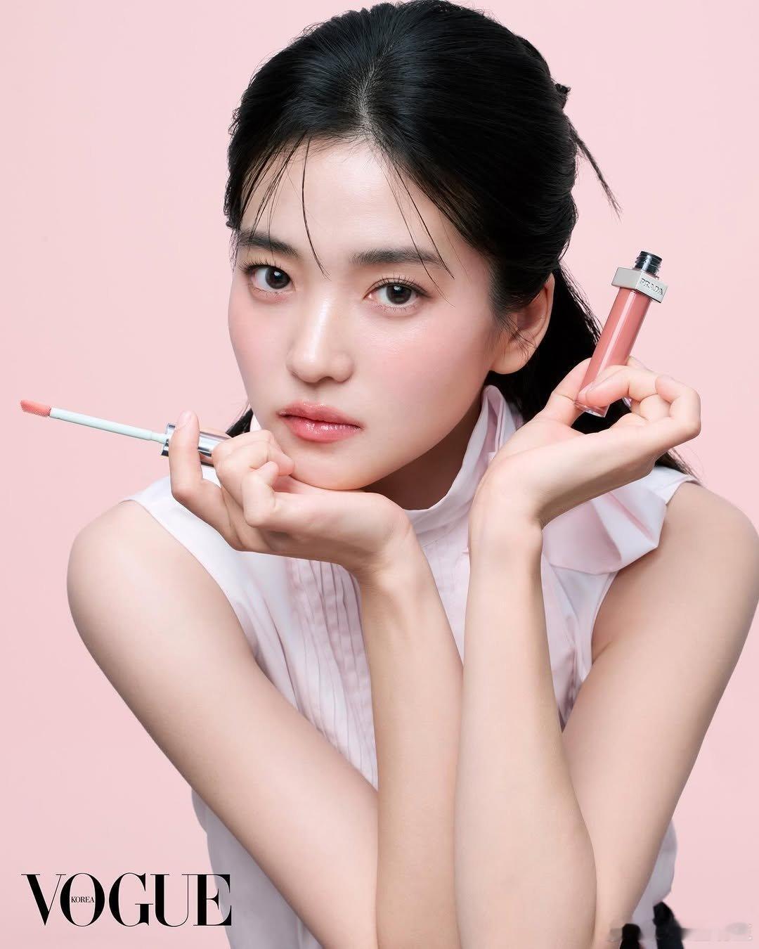 金泰梨xPradabeauty💕💕💕💕