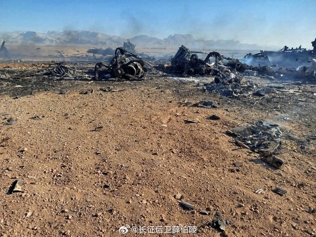 美炸毁2架执行救援故障运输机美国自称炸毁了两架救援用的M/HC-130大力神运输