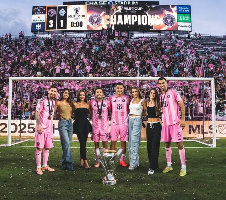 我们是总冠军! 梅西冠军宣言: 自从加盟迈阿密就梦想着这一天