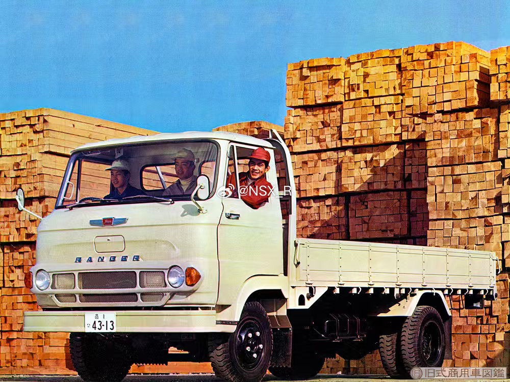 在汉字车标的斯堪尼亚NextEra面世的几十年前，1960年代后半叶出口中国的