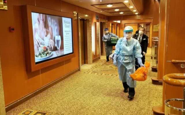 悲哀! 钻石号3711人面临灾难, 日本做了一个600年前决定