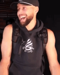 巴特勒这发型真是太有“杀伤力”了，直接把库里笑得喘不过气。最近他拍广告弄的新发型