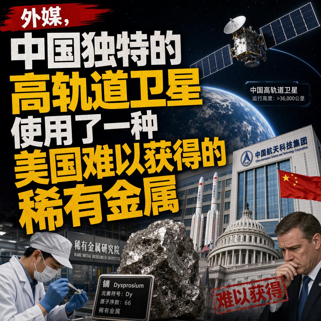 很多人以为太空竞赛比的是火箭推力和卫星数量。但最新的外媒报道揭开了另一层真相：