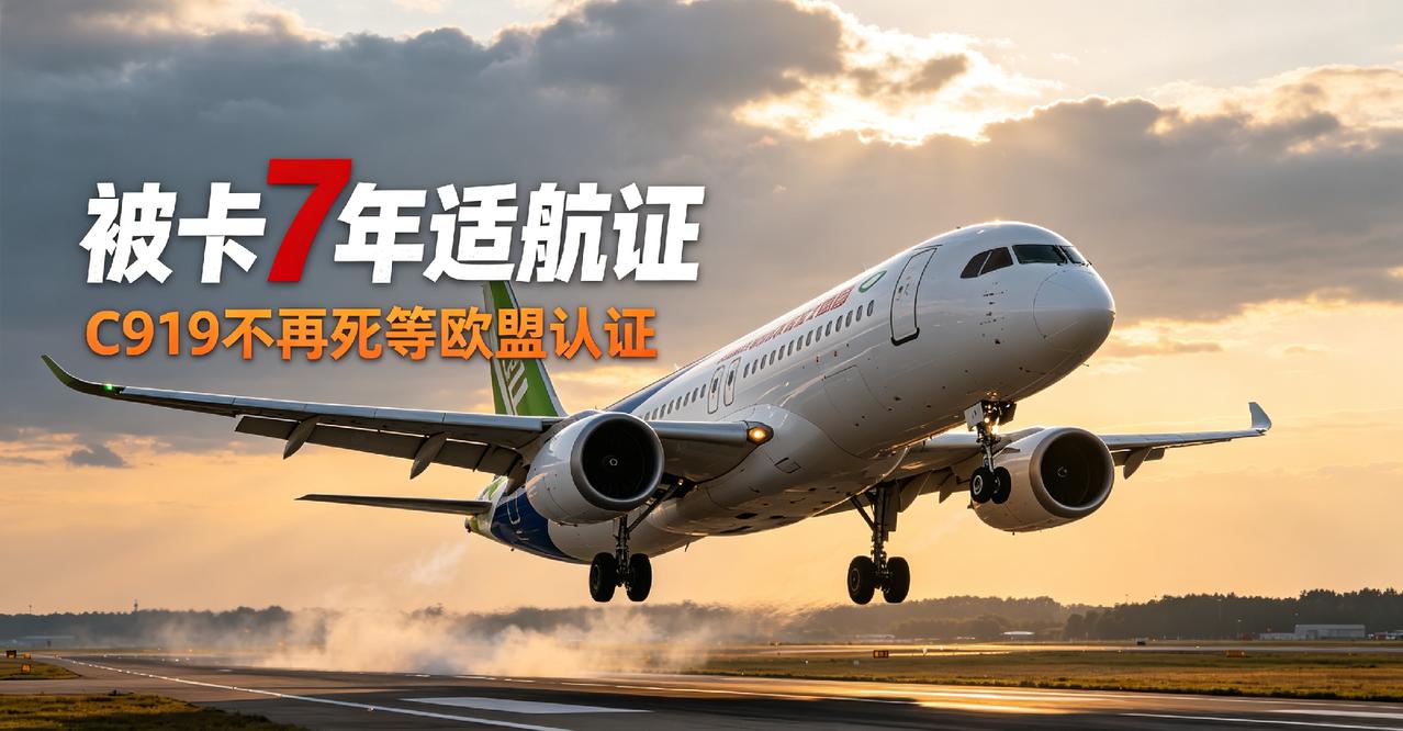 被欧盟卡7年适航证，C919放弃死等，大飞机出海还有别的出路吗？2019年