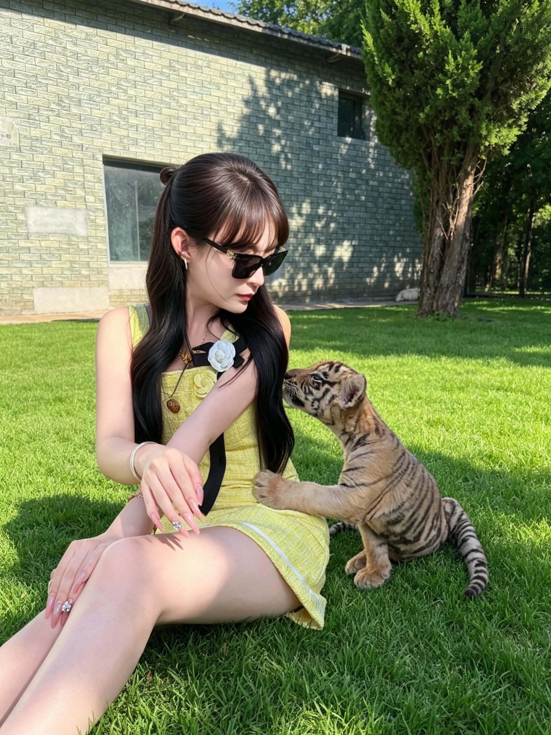 这个动物园好棒，好便宜😳龙口不宣传这里糊涂啊嘻嘻