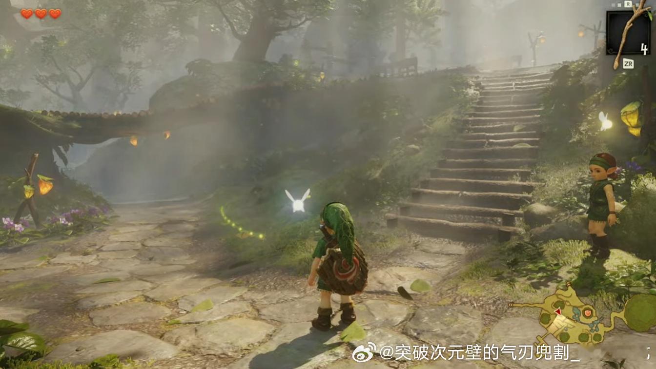 微博游戏塞尔达塞尔达传说40周年塞尔达传说时之笛重制版重头戏之一~！时