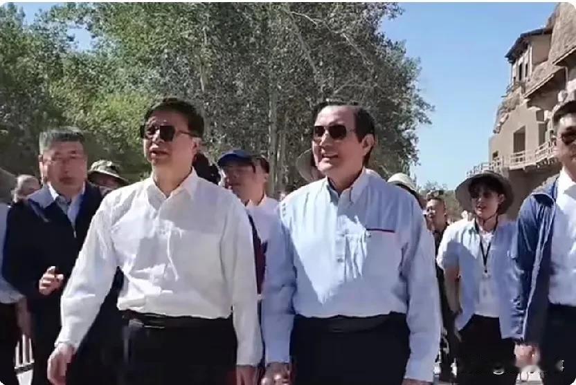 马英九访问大陆期间提“和平统一”，民进党沈泊洋、王鸿薇叫嚣！新加坡《联合