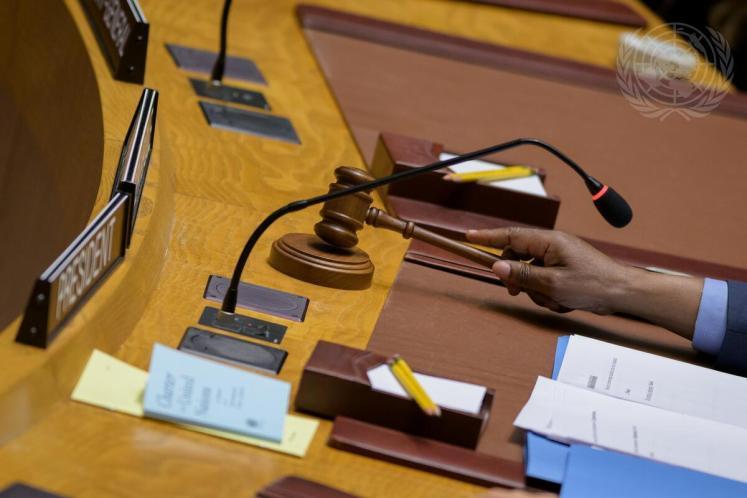 核按钮该由人还是人工智能控制？联合国给出答案，美俄等8国反对刚看到一则消息，