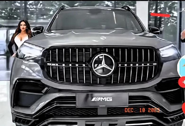 2026款奔驰GLS实车体验：开上它才懂，豪华SUV的“全能”是怎么回事上