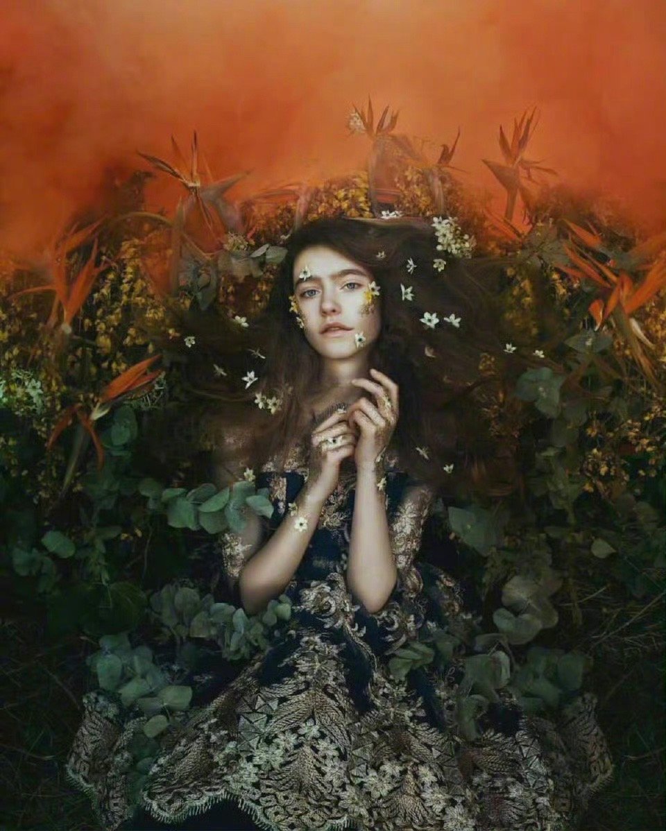 你得经历“愤怒、冲突、破碎的自我意象”，才能感受到“平静、和谐、完整的自我意象”