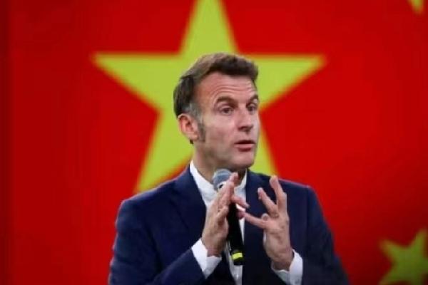 12月8日，彭博社报道:“马克龙结束访华后受访称，若中方不解决中欧贸易失衡问题，