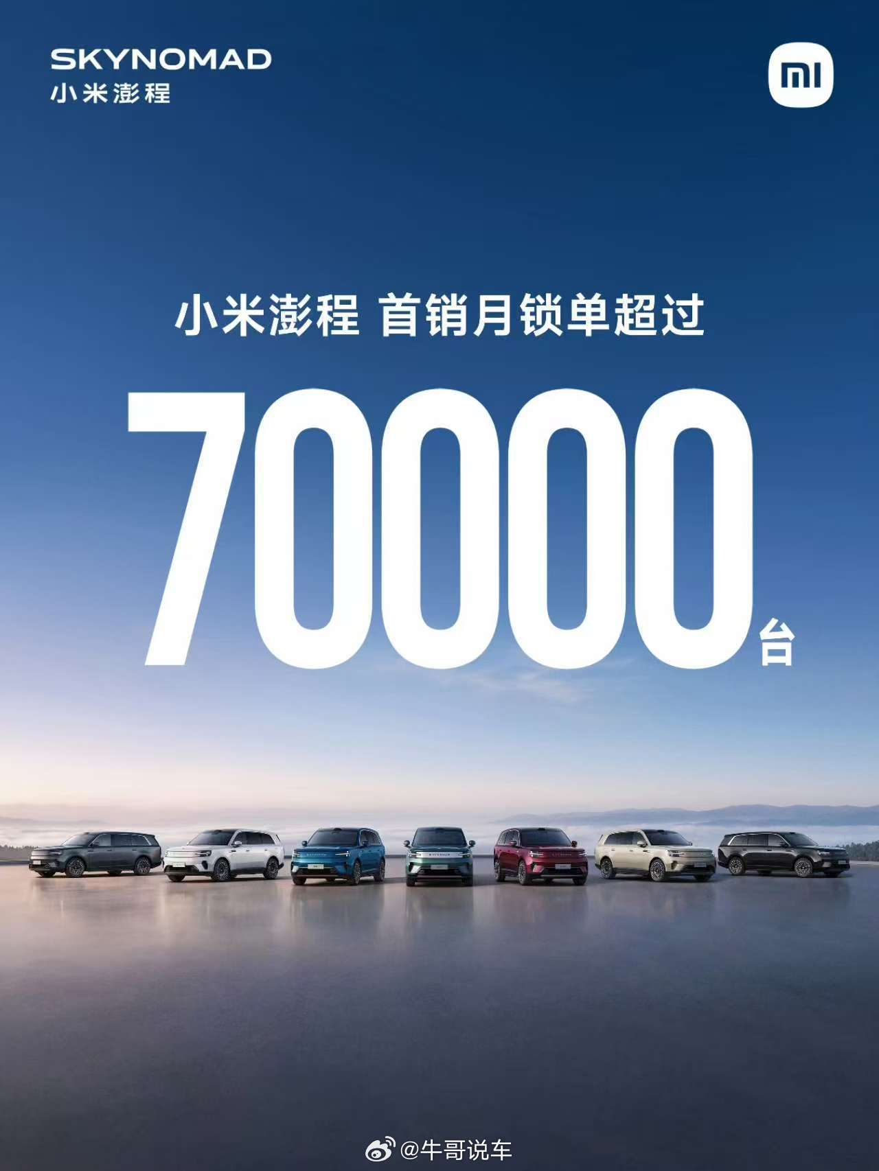 首月锁单七万，这么变态[？？？]​​​