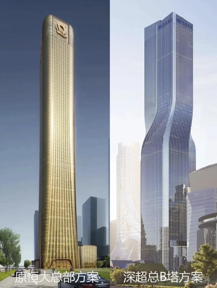 深圳湾超级总部基地的地标性建筑——深圳湾金融中心大厦（深超总B塔），近期迎来施工